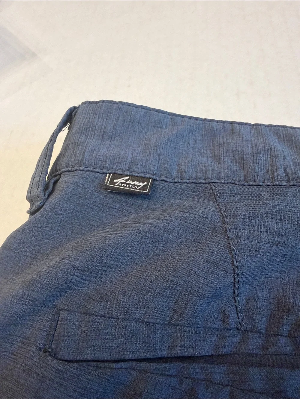 Billabong Submersibles Men's Navy Flat Front Casual Shorts